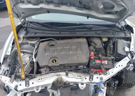 2015 Toyota Corolla L from USA, damaged, VIN 2T1BURHE5FC468791